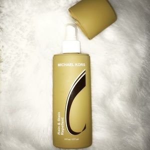 Michael Kors RAIN & STAIN REPELLENT